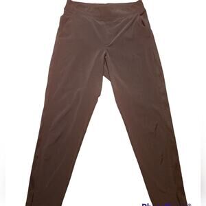 ATHLETA BROOKLYN ANKLE BLACK PANTS WITH POCKETS SIZE 6